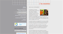 Desktop Screenshot of dereisdokter.nl